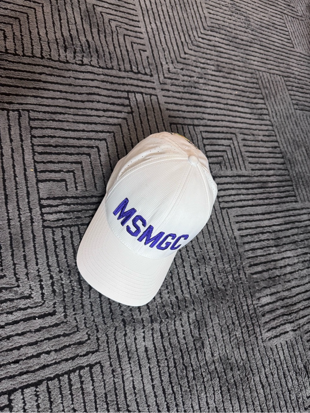 G/FORE MSMGC Golf Hat White Snapback Performance Cap